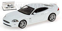 JAGUAR XK COUPE - 2005 - ´LINEA BIANCO´ L.E. 2008 pcs. 1/43 MINICHAMPS 436130500