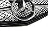Решітка радіатора для Mercedes W204 стиль AMG C63, фото 3