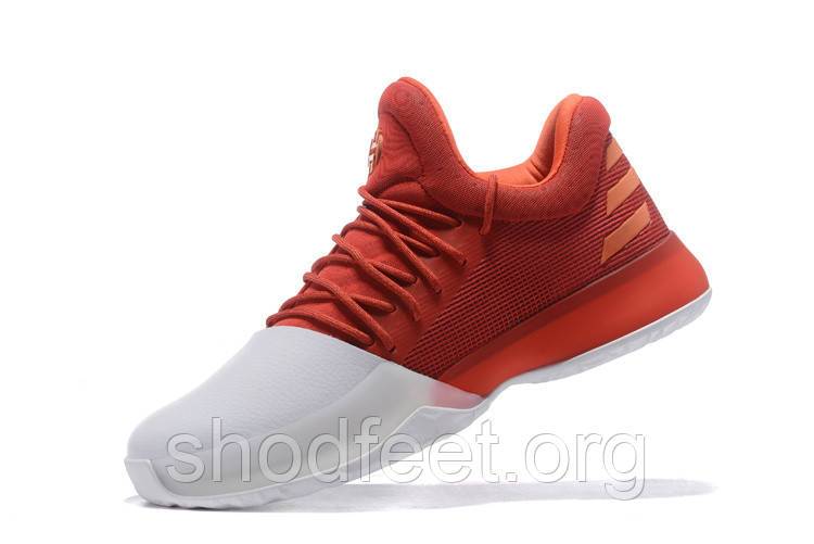 Adidas Harden Vol 1 Home Red White ID 680071226 1858 Prom.ua