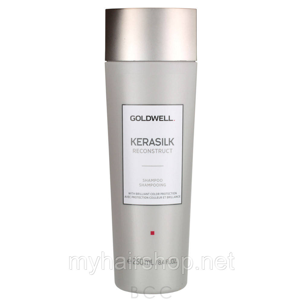 Шампунь для пошкодженого волосся Goldwell Kerasilk Reconstruct Shampoo 250 мл