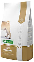 Корм nature's Protection (Натур Протекшн) Light для собак всіх порід, схильних до повноти, 12 кг