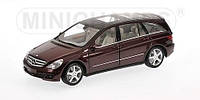 Mercedes-Benz R-Class (LHD) (W251) - 2006 - red metallic. Модель в масштабе 1/18. MINICHAMPS 40121380812