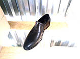 Туфлі чорні чоловічі шкіряні 39 -45 р-р, фото 4