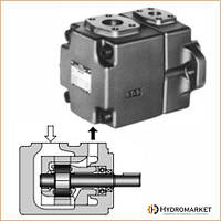 Пластинчатый насос Yuken/ PV2R