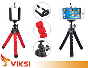 Гнучкий штатив під телефон або GoPro