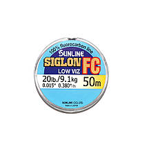 Флюорокарбон Sunline SIG-FC 50 м 0.415 мм 10.9 кг повідцевий