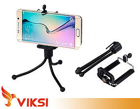 Гнучкий мініштатив для смартфона або GoPro
