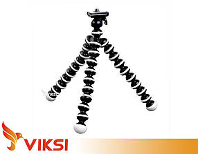 Гнучкий штатив для телефона або фотоапарата (до 1 кг)