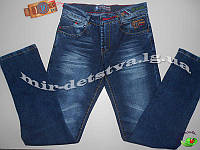 Подростковые джинсы для мальчиков, Турция оптом р.11-14 лет (5 шт в ростовке)