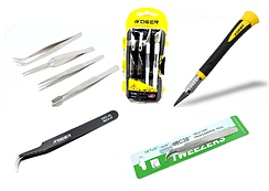 12-07-000. Пінцети, ножі, скальпелі