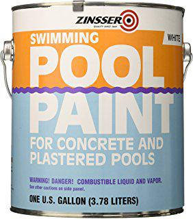 Фарба для басейнів Zinsser Pool Paint, колір білий, банка 3,78 л., фото 1