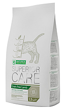 Корм nature's Protection (Натур Протекшн) Grainfree Lamb для собак з чутливим травленням з м'ясом ягняти, 10 кг