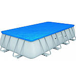 Каркасний басейн Bestway 56465 (549x274x122 см) з картриджним фільтром, драбиною та тентом, фото 3
