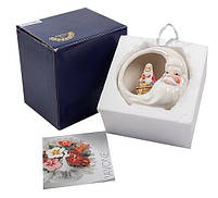 Порцелянова фігурка підвісна "Новорічні радості" (Pavone) CMS - 39/4, фото 2