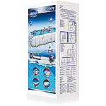 Каркасний басейн Bestway 56465 (549x274x122 см) з картриджним фільтром, драбиною та тентом, фото 5