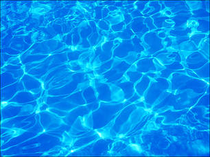 Фарба для басейнів Zinsser Pool Paint, колір блакитний, банка 3,78 л., фото 4