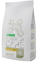 Корм nature's Protection (Натур Протекшн) White dog Adult Small для собак дрібних порід догляд за білою шерстю, 1,5 кг