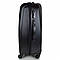 Валіза маленька на колесах Wings 912 Ручна поклажа (S) Чорна, фото 5