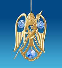 Декоративна підвіска Swarovski "Ангел" AR-3224/ 3