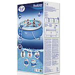 Надувний басейн Bestway 57289/57148 (457х122) з картриджним фільтром, фото 3