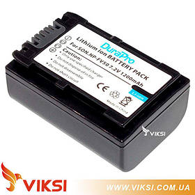 Аккумулятор NP-FW50 для Sony A7R, A3000, NEX-5 (1200 мА*ч)