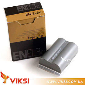Акумулятор EN-EL3e для Nikon D300, D70, D90, D700 (1500 мА·год)