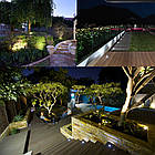 Тротуарний світильник для басейнів під воду 1 Вт 12 В SP2812 IP68 2700 K, фото 6