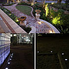 Тротуарний світильник для басейнів під воду 1 Вт 12 В SP2812 IP68 2700 K, фото 7