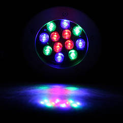 Світильник тротуарний 12 Вт 12 LED RGB LM999