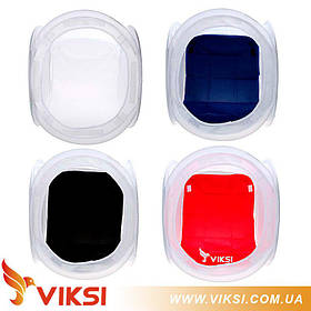 Лайткуб 60 см, безтіньовий намет софтбокс лайт-куб