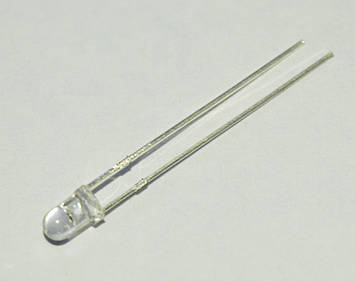 Світлодіод d3мм жовтий прозорий 1-1.5cd ARL3214UYC-1.5cd #3.20