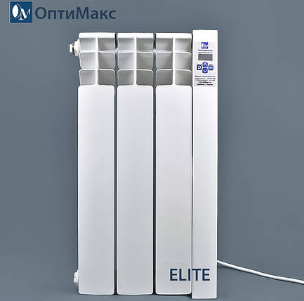 Электрорадиатор ОптиМакс ELITE на 3 секции 360 Вт, фото 1