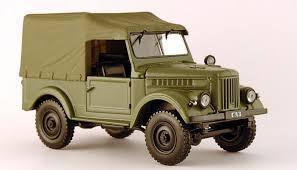 Модель Автолегенды Краще (DeAgostini) №15 ГАЗ-69 (1:43), фото 1