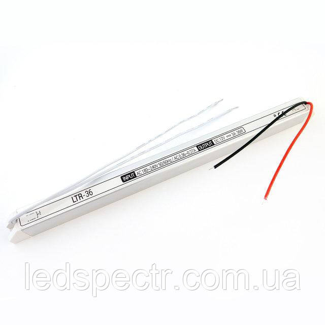 Блок живлення Biom DC12 36 W 3 A LTR36 "STICK"