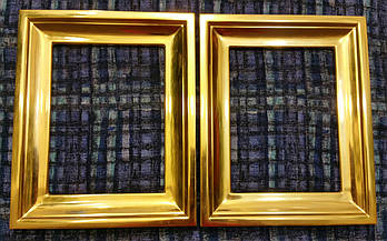 Виготовлення та золочення сухозлітним золотом дерев'яних рам.