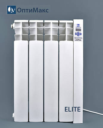 Электрорадиатор ОптиМакс ELITE на 4 секции 480 Вт, фото 1