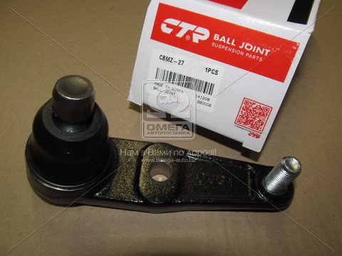 Опора кульова нижня MAZDA 323 S V (BA) MX-3 (EC) Station Wagon (BW) 1996- (пр.ово CTR), фото 1