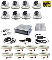 Комплект видеонаблюдения InterVision FHD 19FN9 (00000210020)