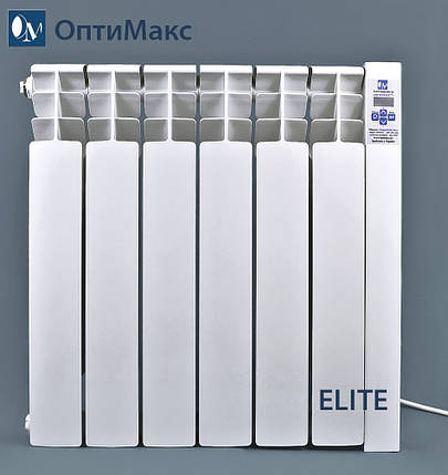 Электрорадиатор ОптиМакс ELITE на 6 секций 720 Вт, фото 1