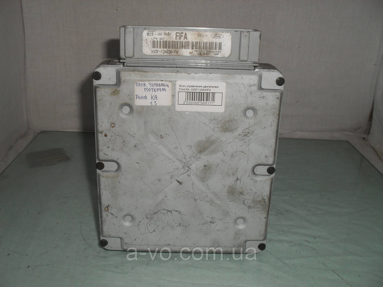 Комп'ютер Блок керування двигуном Ford KA 1,3, XS5F12A650FA, фото 1