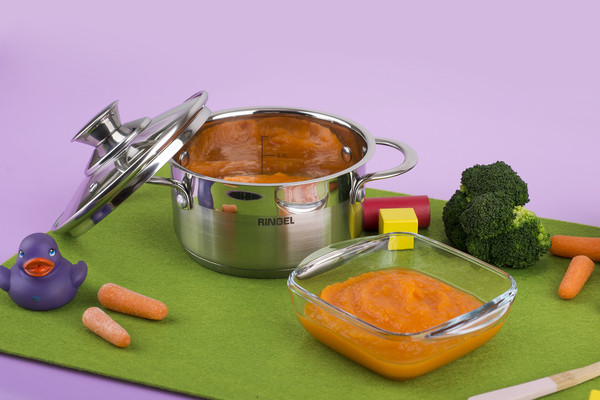 Kinder Каструля 1.0 л - 14 см Ringel RG-2006-14, фото 1