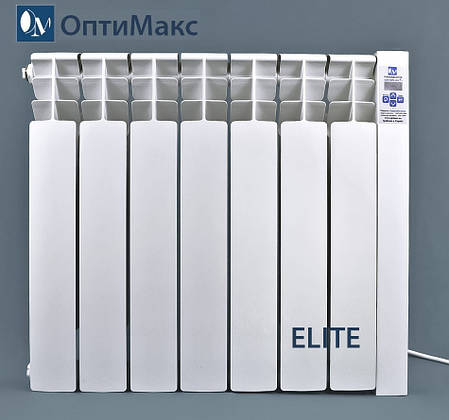 Электрорадиатор ОптиМакс ELITE на 7 секций 840 Вт, фото 1
