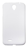 Накладка Drobak PU для Lenovo A850 white