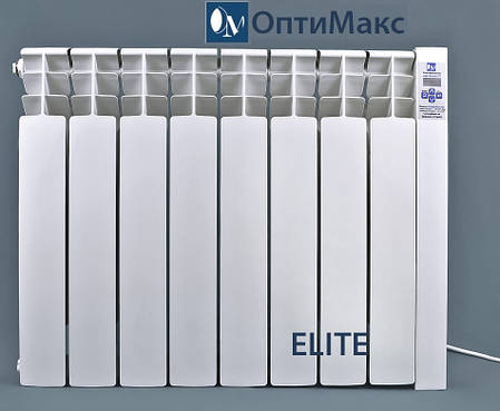 Электрорадиатор ОптиМакс ELITE на 8 секций  960 Вт, фото 2