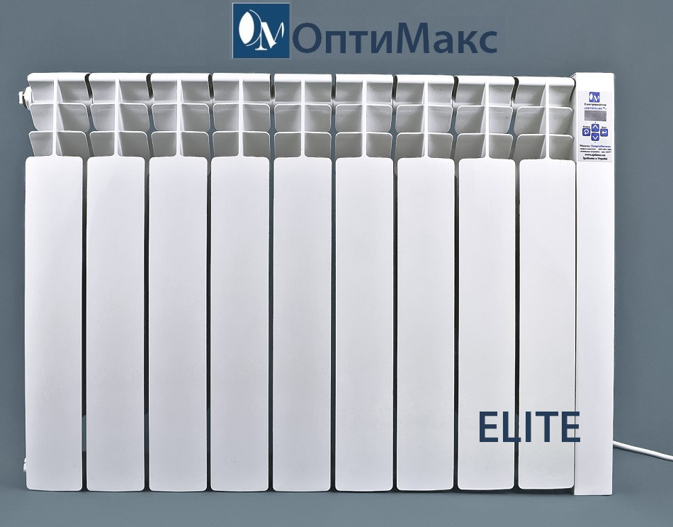 Электрорадиатор ОптиМакс ELITE на 9 секций 1080 Вт
