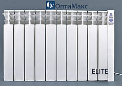 Электрорадиатор ОптиМакс ELITE на 10 секций 1200 Вт