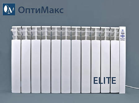 Электрорадиатор ОптиМакс ELITE на 11 секций 1320 Вт, фото 1