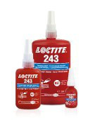 LOCTITE 243 (10 мл) анаеробний різьбовий фіксатор середньої міцності