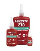 LOCTITE 270 (10мл) високоміцний фіксатор різьби