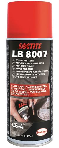 LOCTITE LB 8007 Противозадирная мастило, що містить мідь, аерозоль